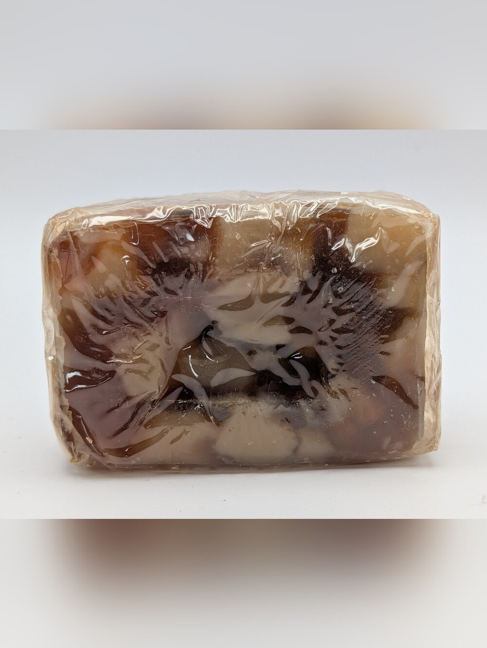 Vintage Macedonia Coconut Glycerin Iodine Salt Bath Soap Made in Spain Full Size - Picture 3 of 5